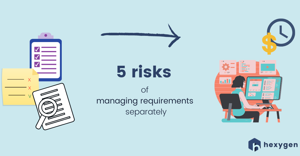 risks separate requirements cover image