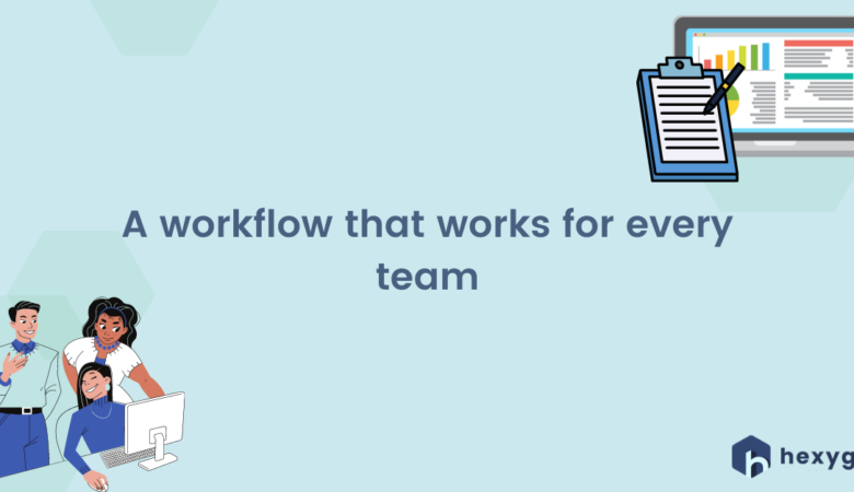 A workflow that works for every team