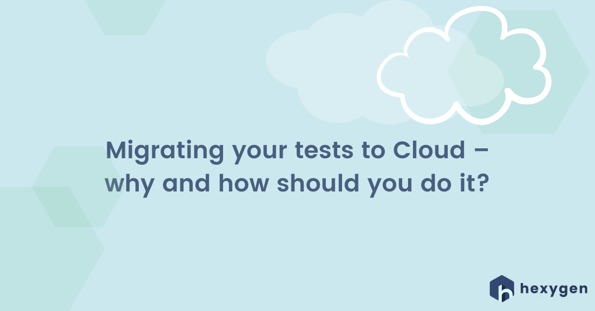 migrating tests to cloud - cover image